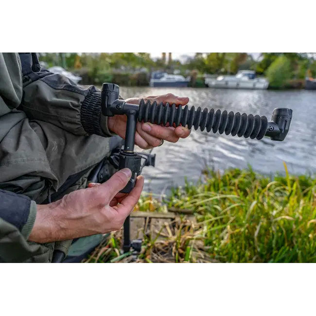 Brat Telescopic Dublu Korum XS Two Rod Arm & Rests