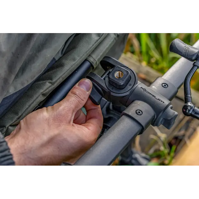 Brat Telescopic Dublu Korum XS Two Rod Arm & Rests