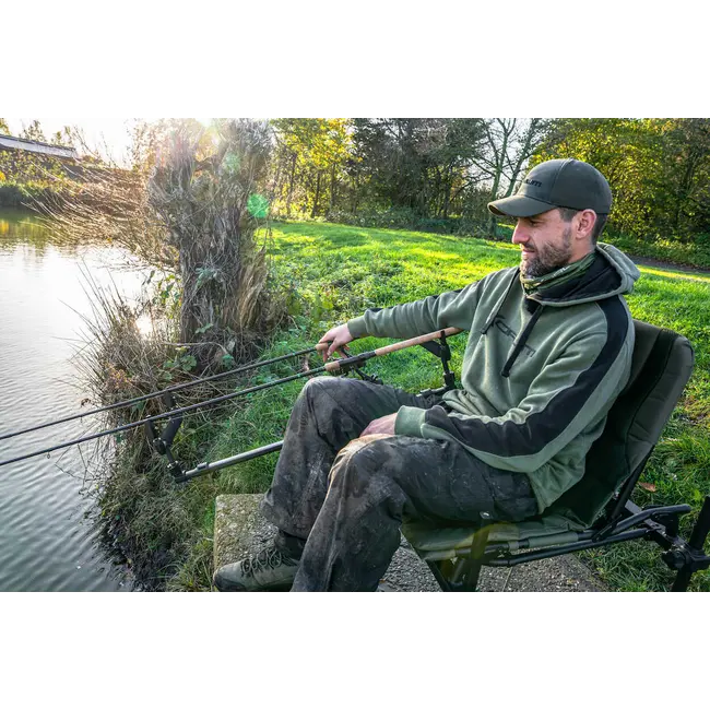 Brat Telescopic Dublu Korum XS Two Rod Arm & Rests