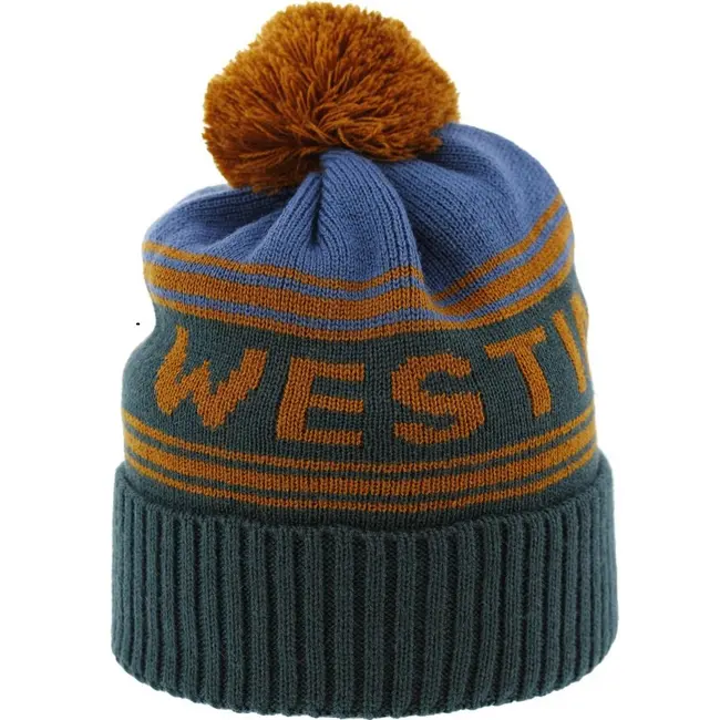 Caciula Westin Beanie Mountain Snowroller Petrol