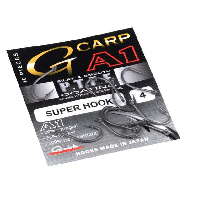 Carlige Gamakatsu A1 G-Carp Super PFTE