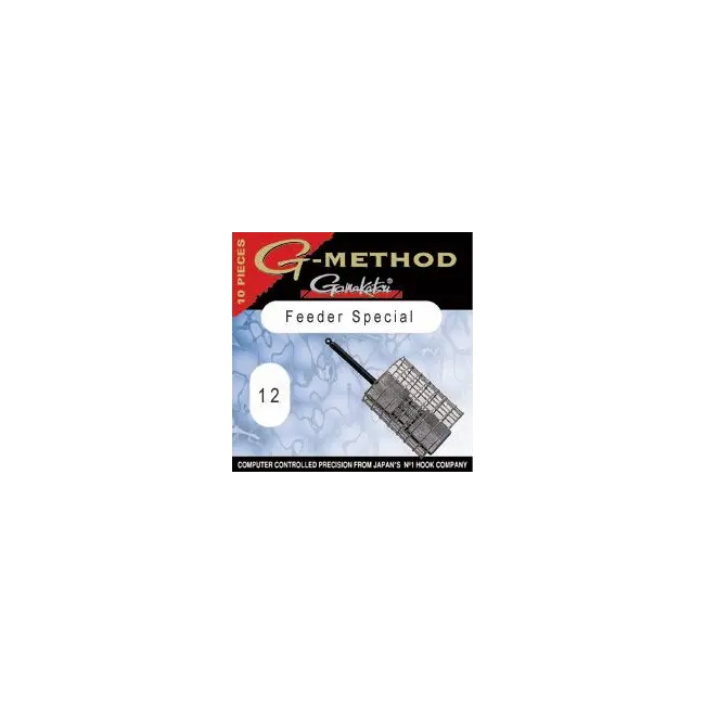 Carlige Gamakatsu G-Method Feeder Special, 10buc/plic