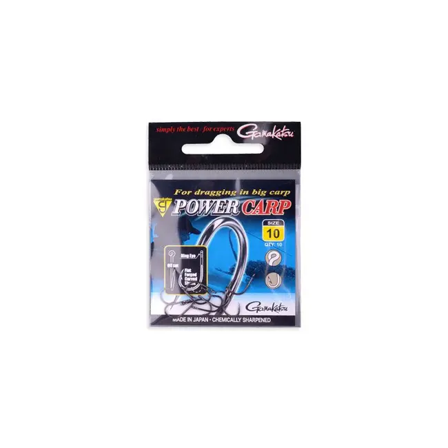 Carlige Gamakatsu Power Carp Ring Eye