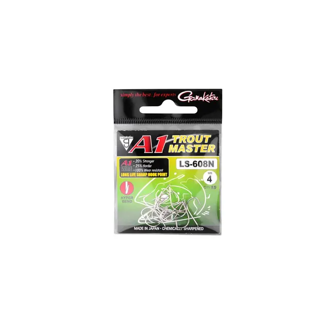 Carlige Gamakatsu Preda TM A1 LS-608N,15 buc/plic