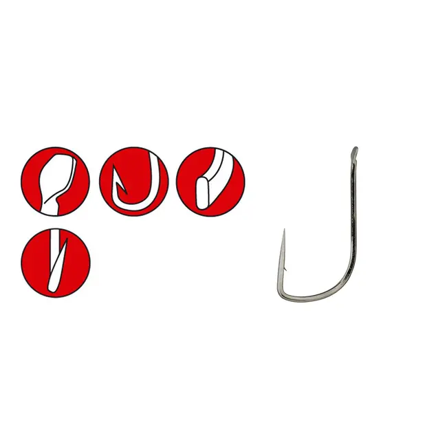 Carlige Gamakatsu Preda TM A1 LS-708N,15 buc/plic