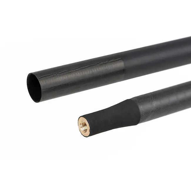 Coada Minciog Matrix Ethos XR Power Landing Net Handle, 2 Tronsoane, 3.50m