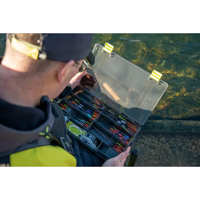 Cutie Matrix Storage Box Shallow, 16 Compartimente, 36.5x22x4.5cm