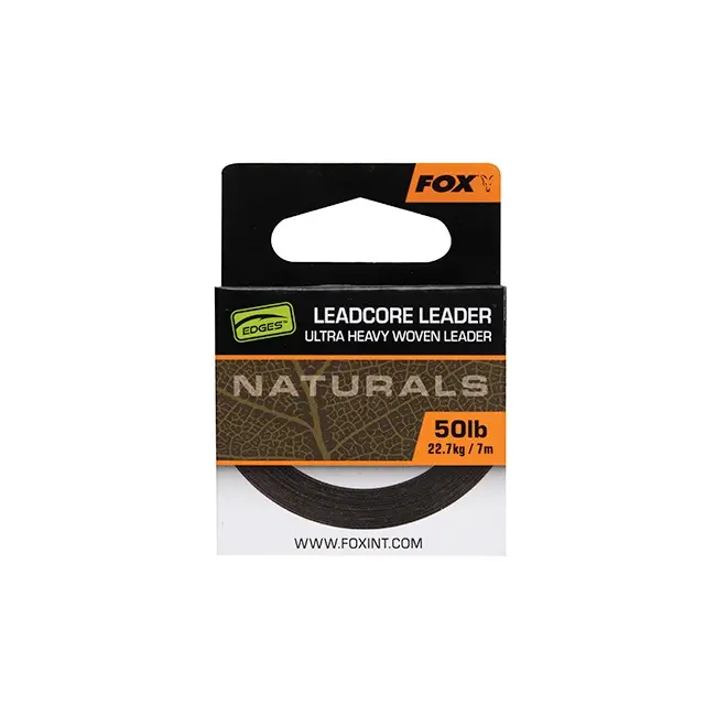 Fir Leadcore Fox Edge Naturals, 50lbs, 7m
