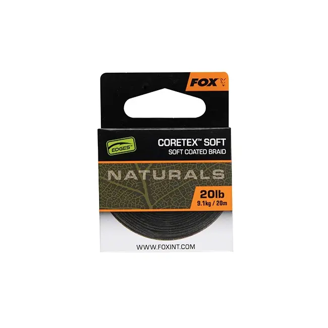 Fir Textil Fox Edges Naturals Coretex Soft, 20m