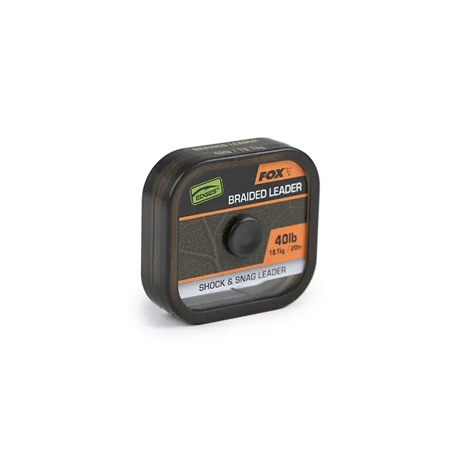 Fir Textil Inaintas FOX Edges Naturals Braided Leader, 20m