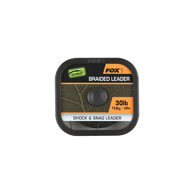 Fir Textil Inaintas FOX Edges Naturals Braided Leader, 20m