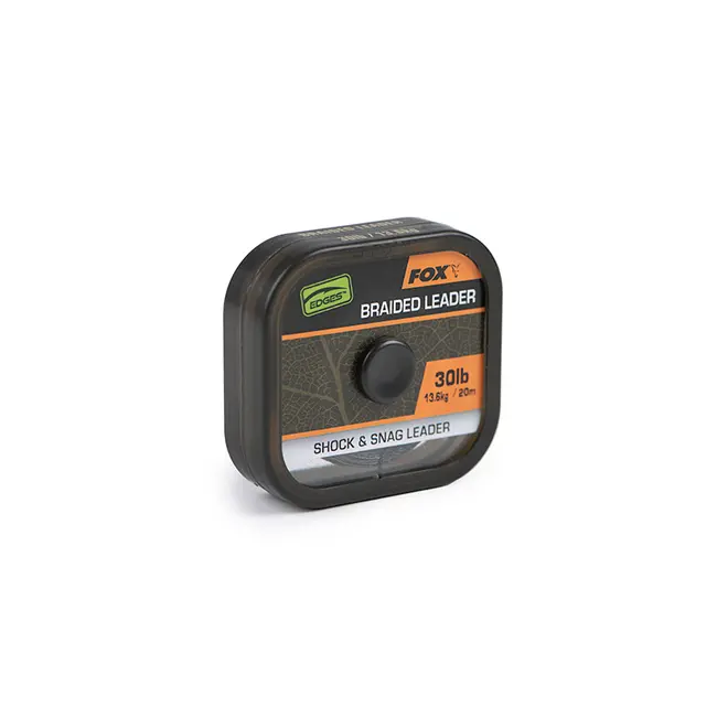 Fir Textil Inaintas FOX Edges Naturals Braided Leader, 20m