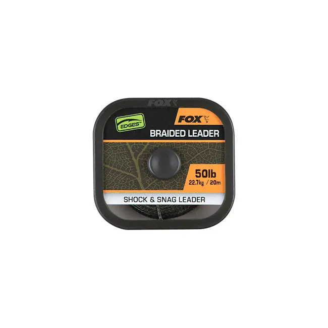 Fir Textil Inaintas FOX Edges Naturals Braided Leader, 20m