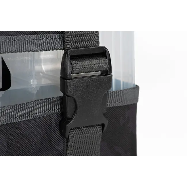 Geanta Spinning Fox Rage Camo Stack Pack Small + 3 Cutii Naluci