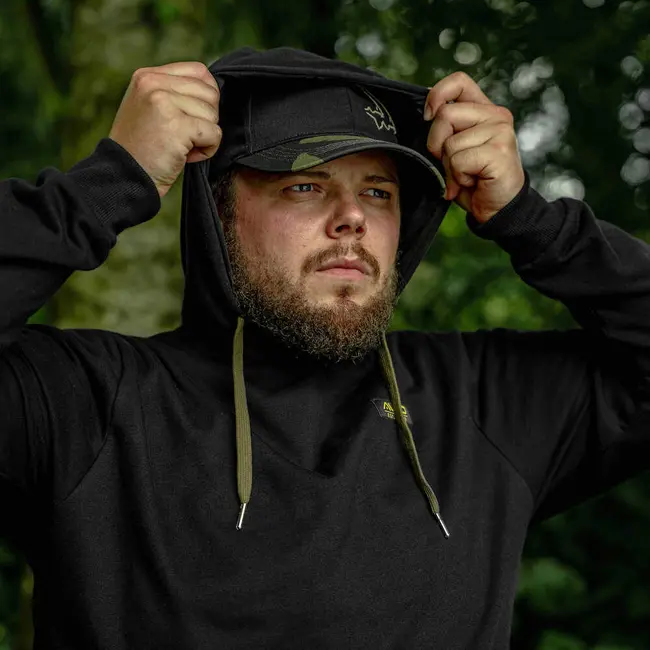 Hanorac Avid Carp Minimal Hoodie, Black