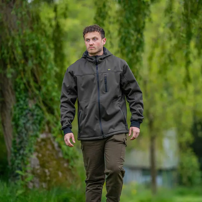 Jacheta Avid Carp Thermite Soft Shell Hoodie