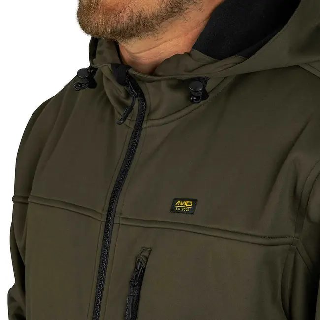 Jacheta Avid Carp Thermite Soft Shell Hoodie