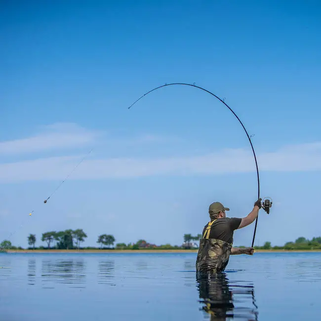 Lanseta Pescuit la Crap Avid Carp Revolve, 3.60m, 3.5lbs, 2buc