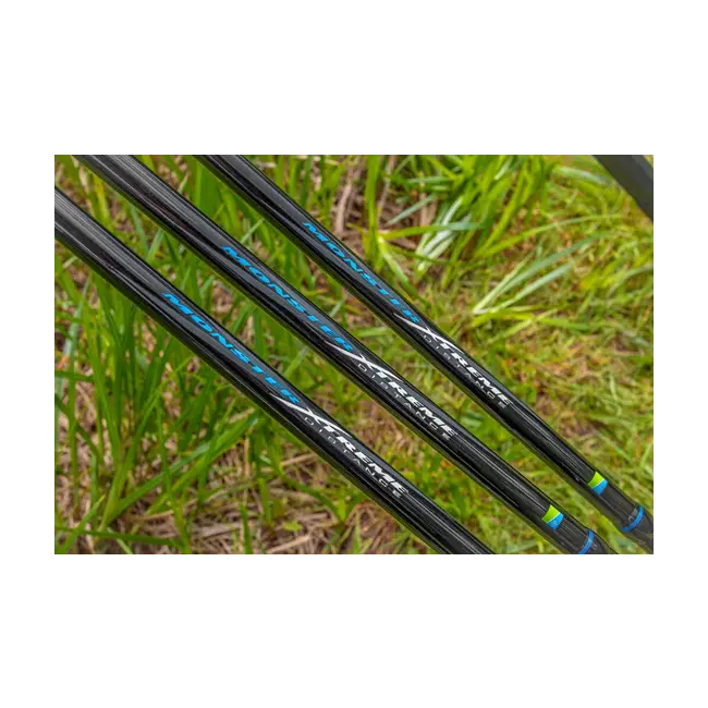 Lanseta Preston Monster Xtreme Distance Feeder, 4.20m, 200g, 3+3buc