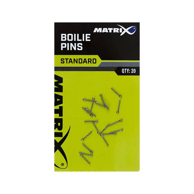 Pini de Momeala Matrix Boilie Pins, 20buc/plic