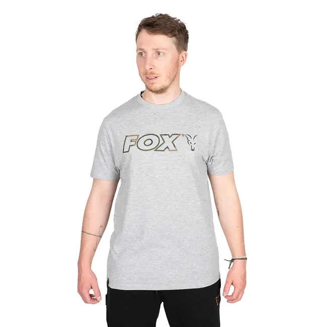 Tricou Fox Ltd LW Grey Marl