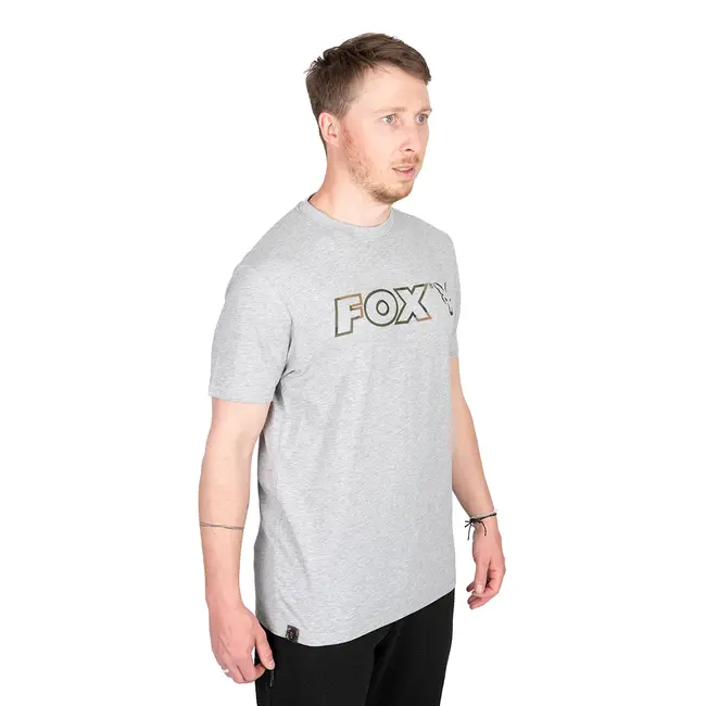 Tricou Fox Ltd LW Grey Marl