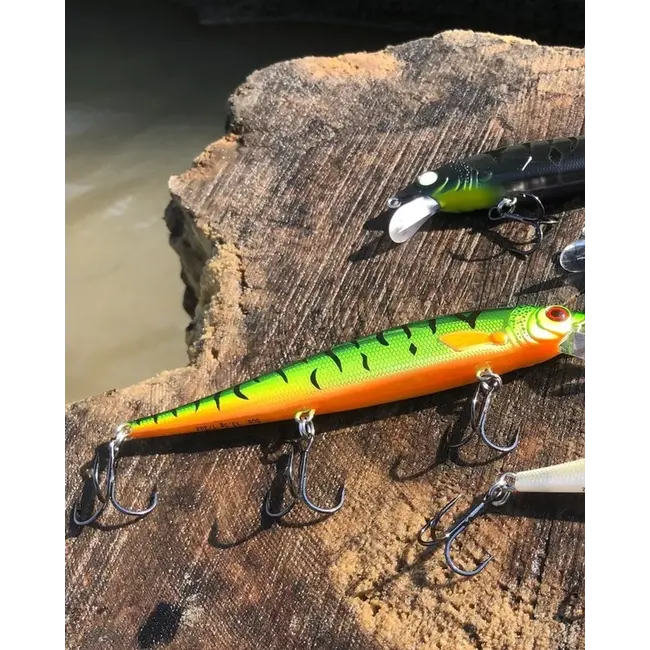 Vobler Westin Jerkbite SR, 9cm, 8g Suspending, Firetiger