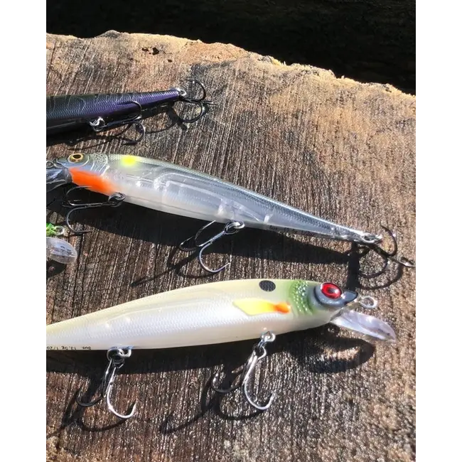 Vobler Westin Jerkbite SR, 9cm, 8g Suspending, Firetiger