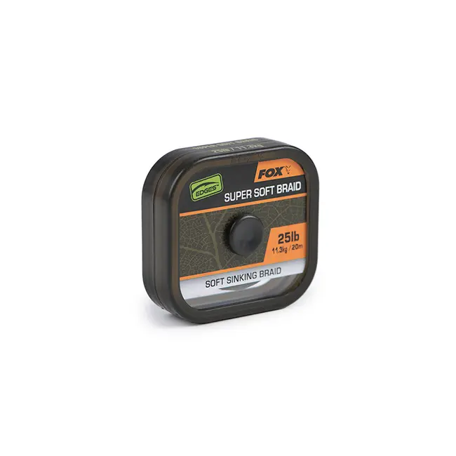 Fir Textil FOX Edges Naturals Soft Braid Hooklength, 20m