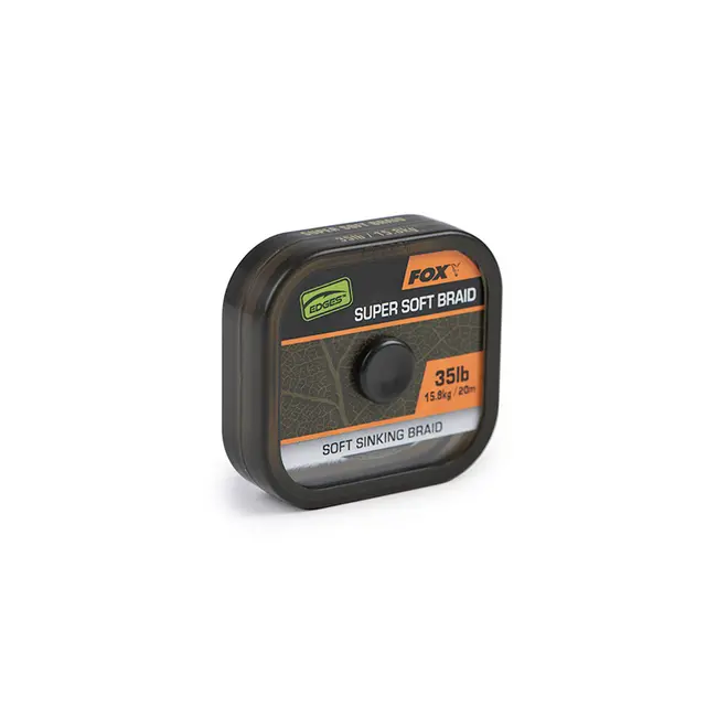 Fir Textil FOX Edges Naturals Soft Braid Hooklength, 20m