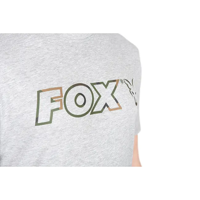 Tricou Fox Ltd LW Grey Marl