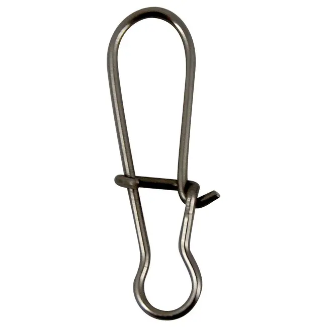 Agrafa Gamakatsu Hyper Ez Snap, Stainless Black Nickel