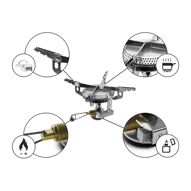 Aragaz Portabil Delphin Flamer