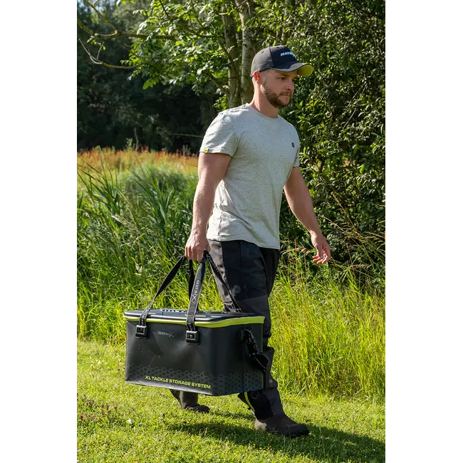Geanta Matrix EVA Tackle Storage System XL, 55x30x28.7cm