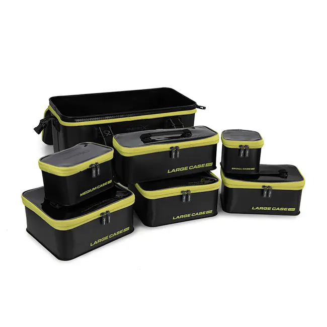 Geanta Matrix EVA Tackle Storage System Loaded XL, 55x30x28.5cm