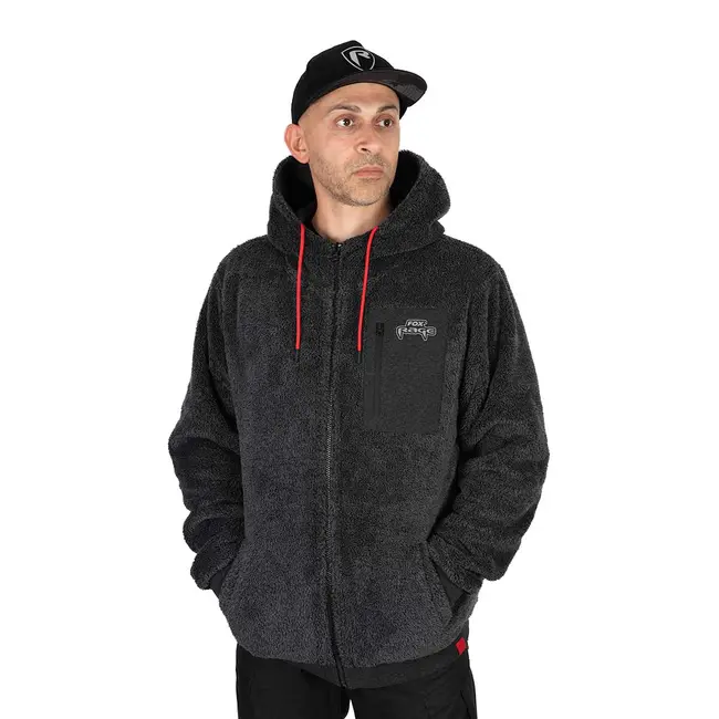 Hanorac Fox Rage Sherpa Hoody Reversibil