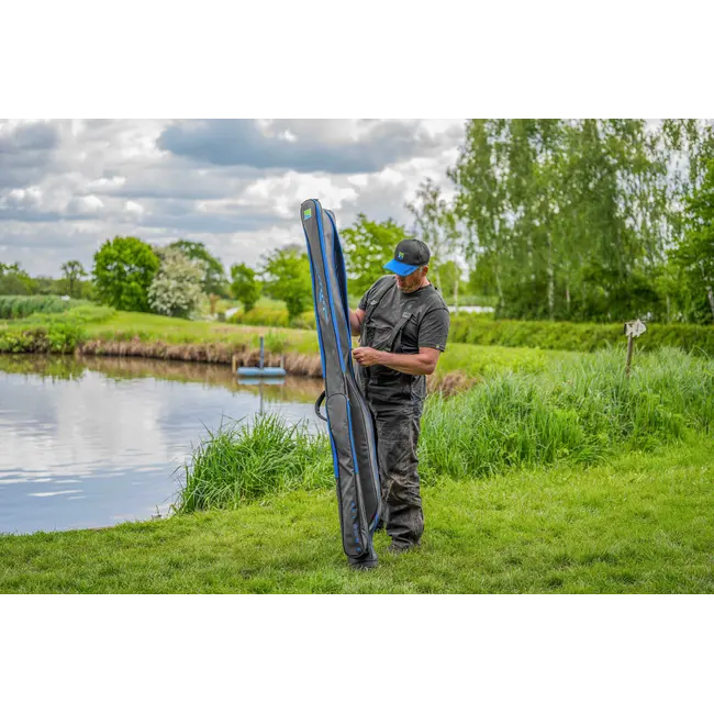 Husa Preston Supera X 2 Rod 195 – Husa rigida pentru 2 lansete feeder 3.60m cu mulineta