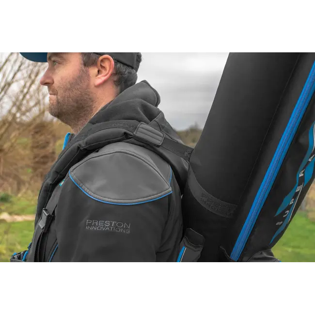 Husa Preston Supera X 4 Rod, 175x35x22cm