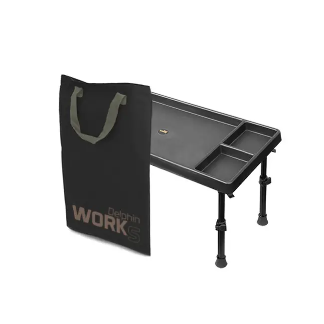 Masa Compartimentata Pentru Monturi Pescuit Delphin Works, 60x30cm