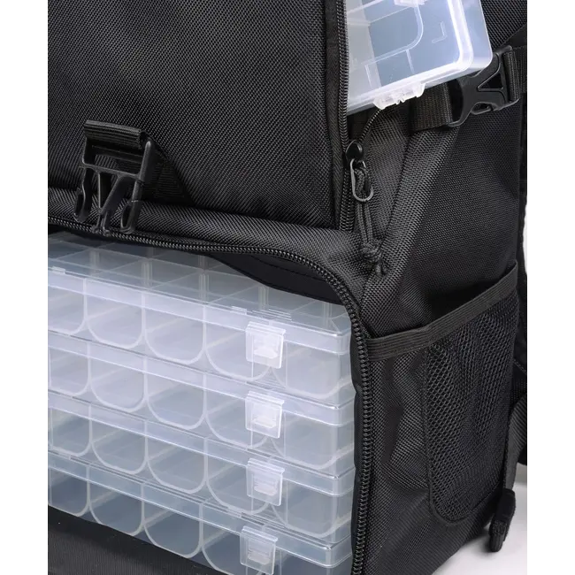 Rucsac Gamakatsu + 5 Cutii pentru Naluci