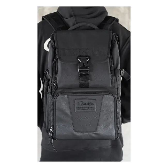 Rucsac Gamakatsu + 5 Cutii pentru Naluci