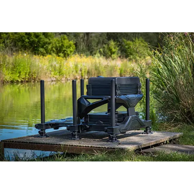 Scaun Pescuit Modular Matrix S36 Pro Seatbox Black Edition