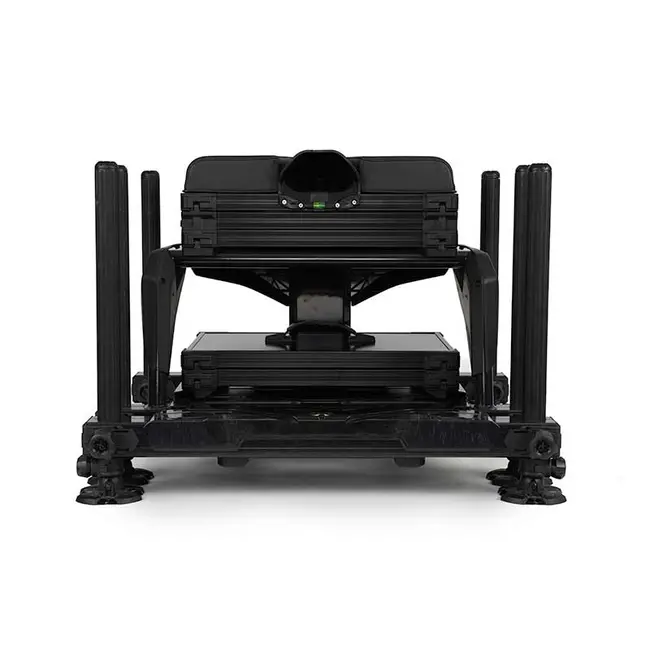 Scaun Pescuit Modular Matrix S36 Pro Seatbox Black Edition