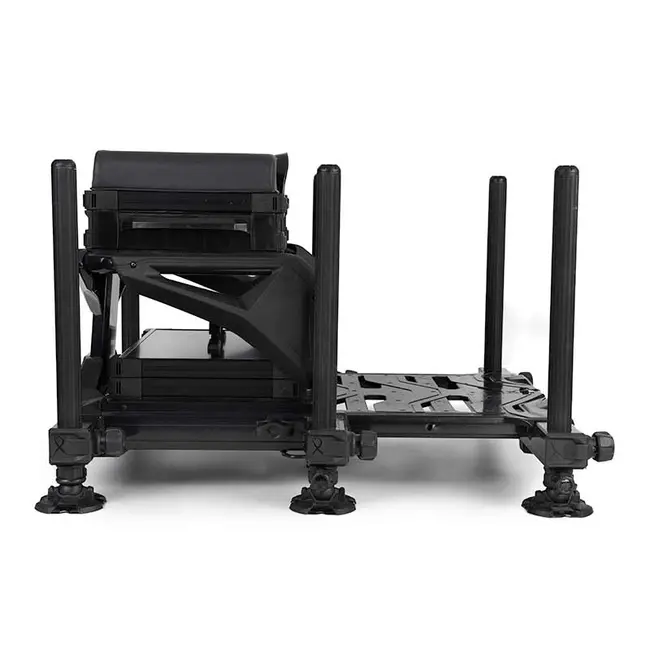 Scaun Pescuit Modular Matrix S36 Pro Seatbox Black Edition
