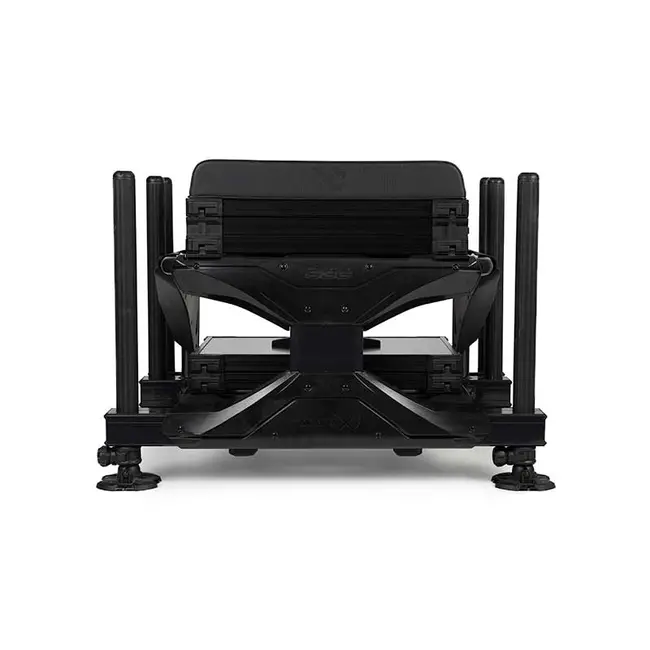 Scaun Pescuit Modular Matrix S36 Pro Seatbox Black Edition