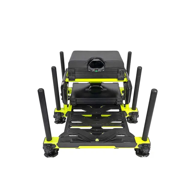 Scaun Pescuit Modular Matrix S36 Pro Seatbox Lime Edition