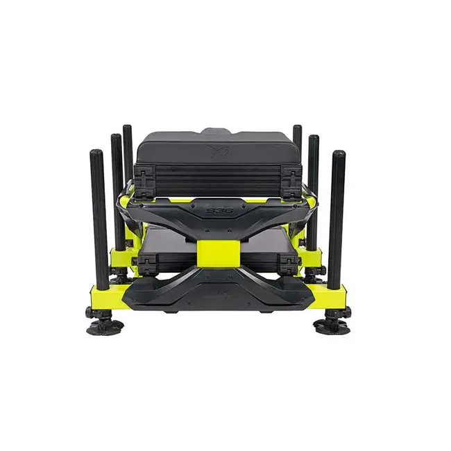 Scaun Pescuit Modular Matrix S36 Pro Seatbox Lime Edition