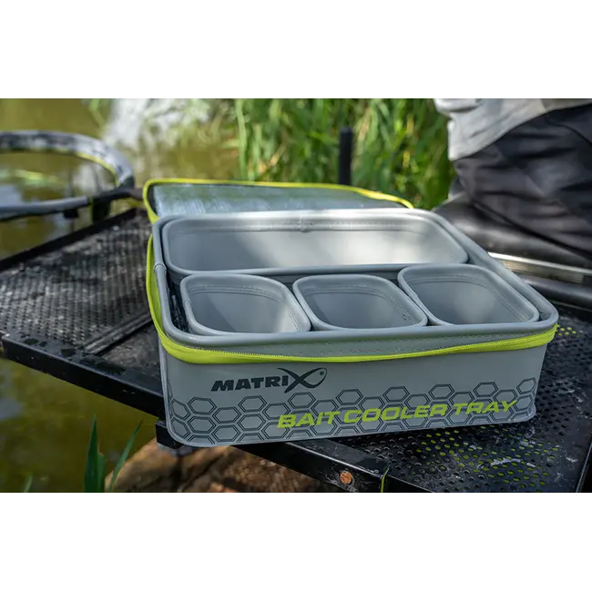 Set Bac Nada Matrix Eva Bait Cooler Tray