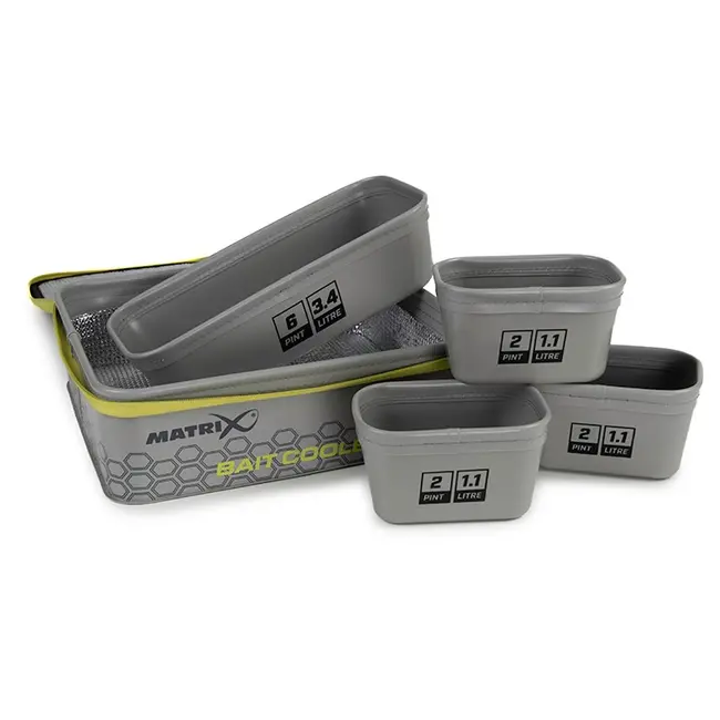 Set Bac Nada Matrix Eva Bait Cooler Tray