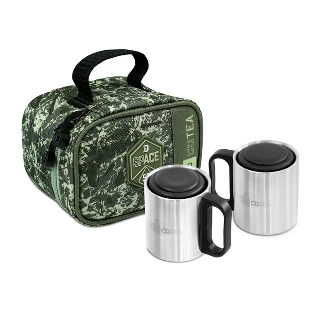 Set Cafea/Ceai + Geanta Delphin CoTEA Space C2G